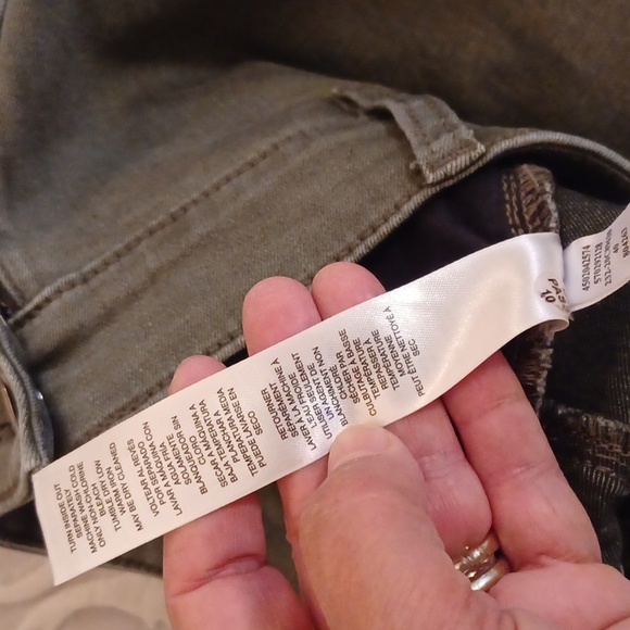 Chicos perfect stretch green jeans - Picture 6 of 8